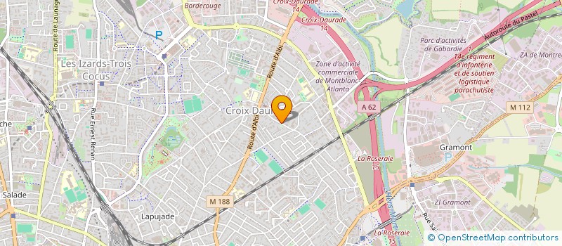 localisation de l'entreprise MADAME INDIANA DOLS à TOULOUSE