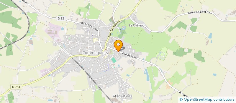 localisation de l'entreprise MADAME INDIRA BORDELAIS  COMMEQUIERS