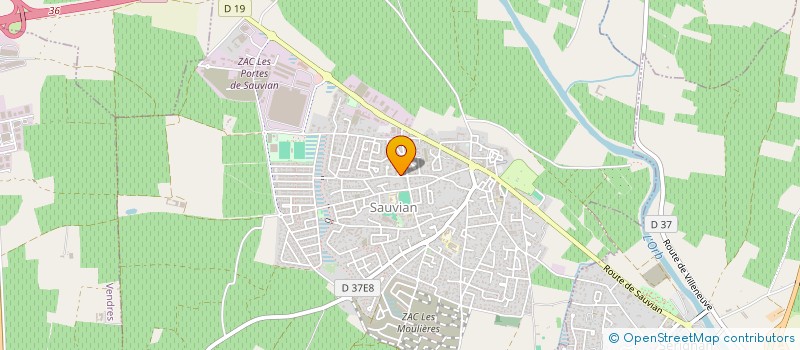 localisation de l'entreprise MADAME INDIRA LAVITAL  SAUVIAN