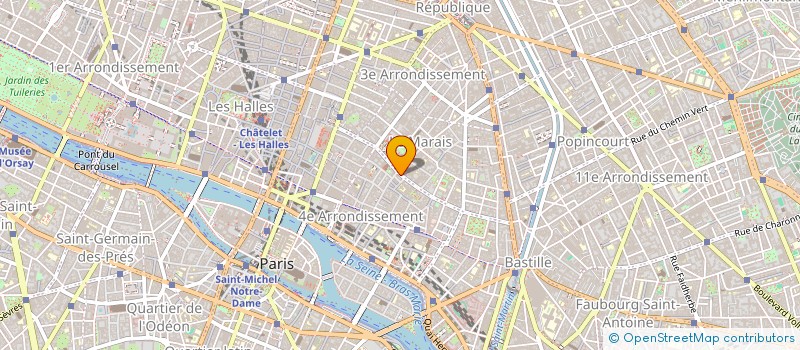 localisation de l'entreprise MADAME INDIRA LEBRIN  PARIS