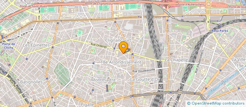 localisation de l'entreprise MADAME INDIRA MEHIDI  PARIS