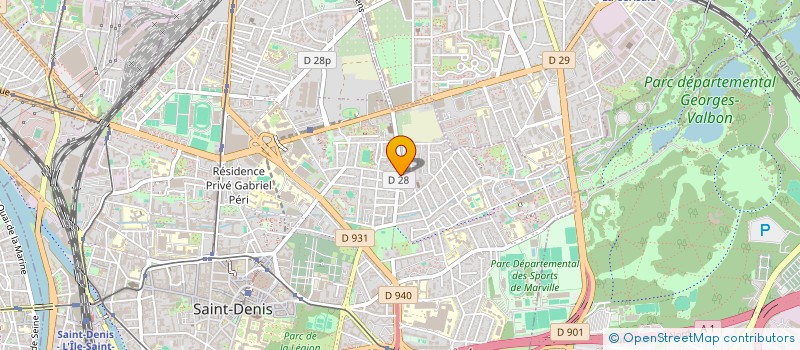 localisation de l'entreprise MADAME INDIRA MOLINA CALIZ  SAINT-DENIS