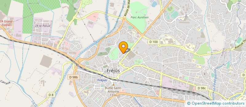 localisation de l'entreprise MADAME INDIVISION VALMIER à FREJUS