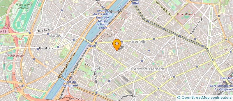 localisation de l'entreprise MADAME INDRA KULDASAAR  PARIS