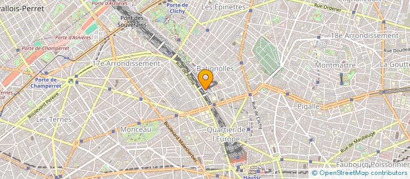 localisation de l'entreprise MADAME INDRA ROCHEFEUILLE  PARIS