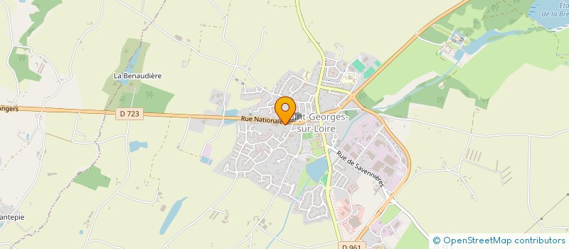 localisation de l'entreprise MADAME INDRA SINNATHAMBY à SAINT-GEORGES-SUR-LOIRE