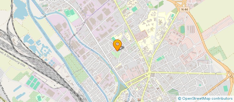 localisation de l'entreprise MADAME INDURANCE AJAYI  CHALONS-EN-CHAMPAGNE