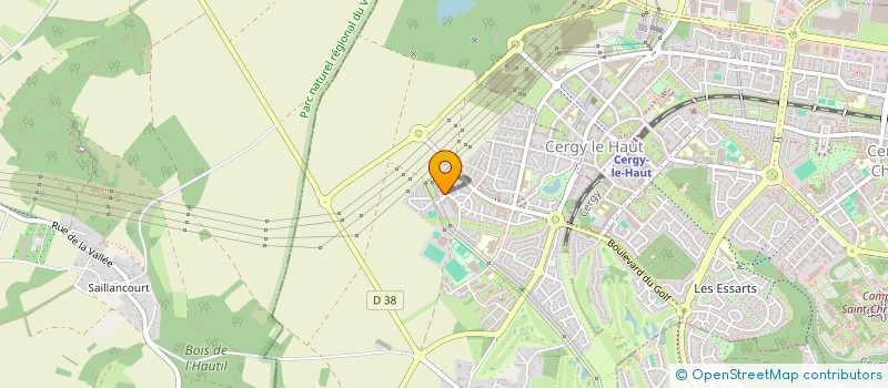 localisation de l'entreprise MADAME INDYA CIANI  COURDIMANCHE