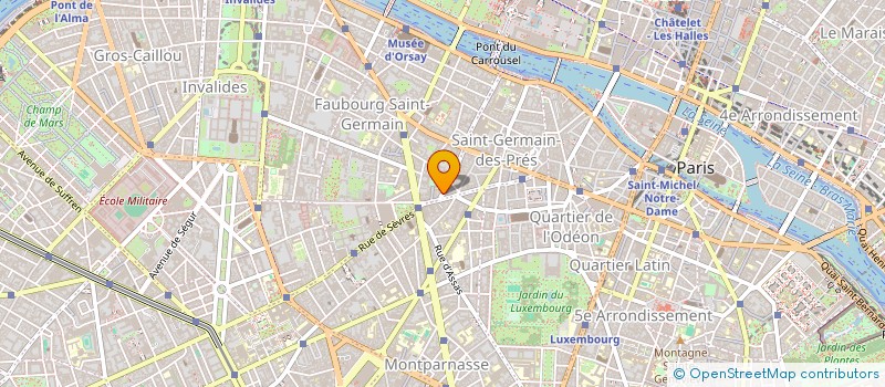 localisation de l'entreprise MADAME INDYA JOUVRY  PARIS