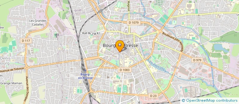 localisation de l'entreprise MADAME INES ABD RABI VACHERET à BOURG-EN-BRESSE