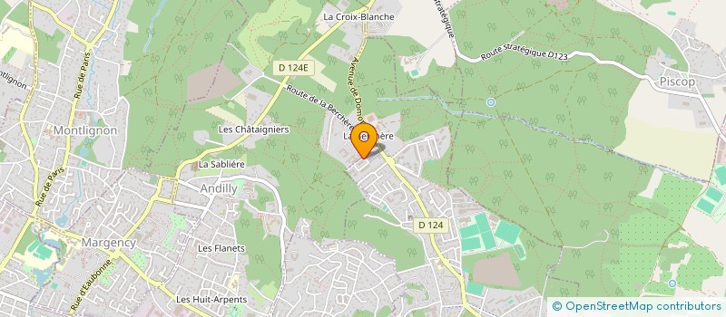 localisation de l'entreprise MADAME INES ABREU PINHO TAVARES  MONTMORENCY