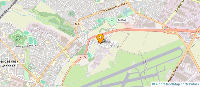 localisation de l'entreprise MADAME INES AGOUMI à BONNEUIL-EN-FRANCE