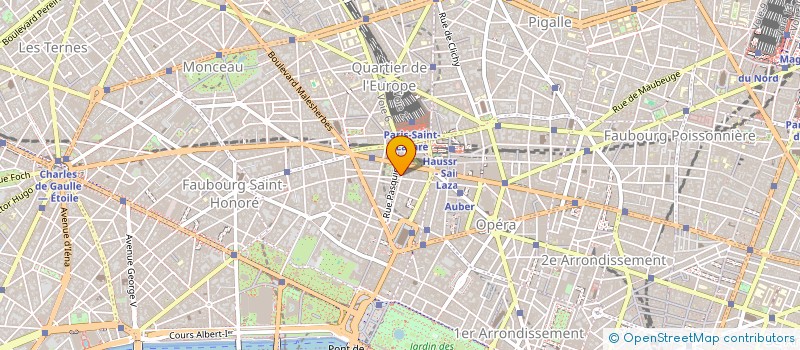 localisation de l'entreprise MADAME INES AKTOUF  PARIS