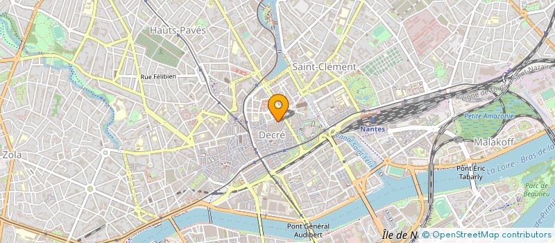 localisation de l'entreprise MADAME INES ALBANDEA  NANTES