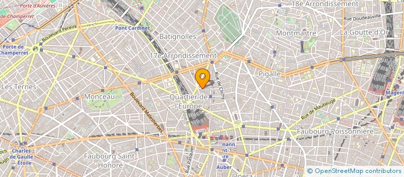 localisation de l'entreprise MADAME INES ALBERT-ROULHAC  PARIS