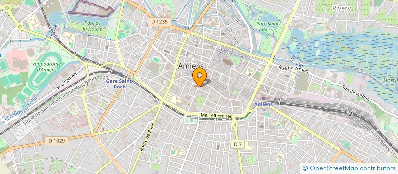 localisation de l'entreprise MADAME INES ALOUI à AMIENS