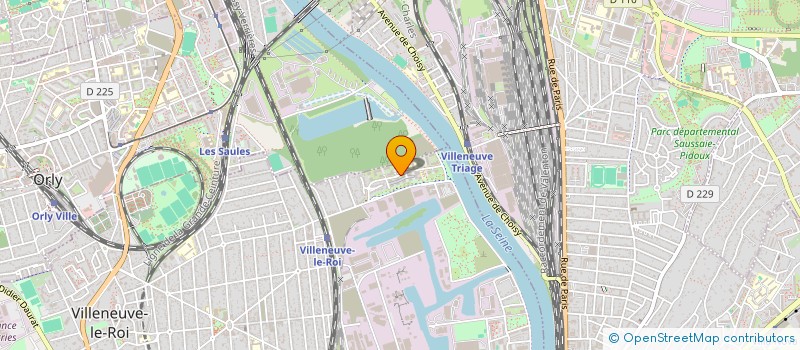 localisation de l'entreprise MADAME INES ALVES  VILLENEUVE-LE-ROI