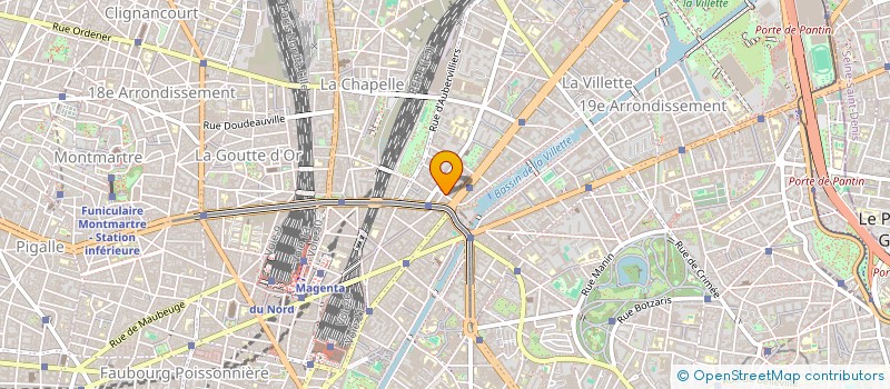 localisation de l'entreprise MADAME INES AMENOUCHE  PARIS