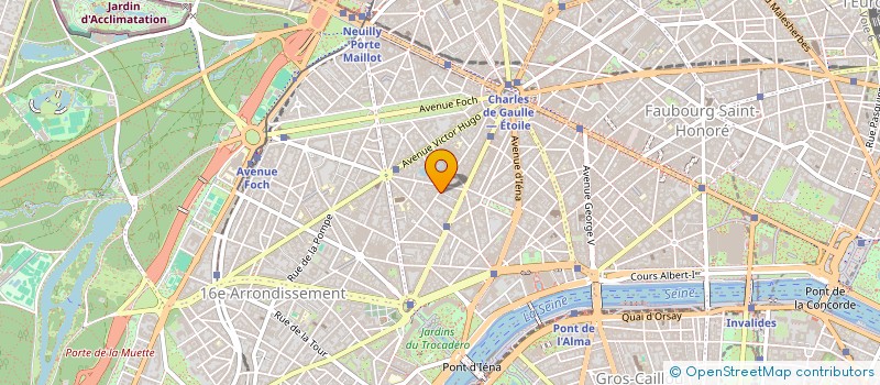 localisation de l'entreprise MADAME INES ANTRI  PARIS