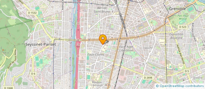 localisation de l'entreprise MADAME INES ARSENNE  MARSILLARGUES