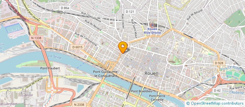 localisation de l'entreprise MADAME INES BACHOT  ROUEN