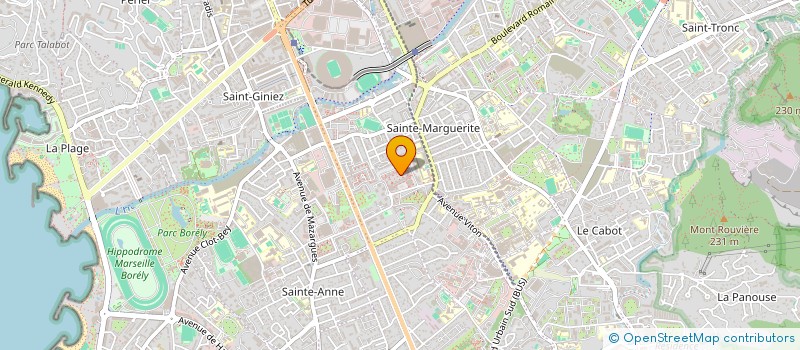 localisation de l'entreprise MADAME INES BARBARY  MARSEILLE