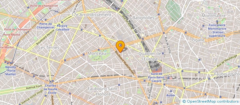 localisation de l'entreprise MADAME INES BARIETY  PARIS