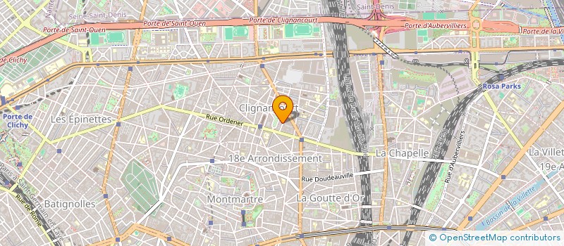 localisation de l'entreprise MADAME INES BASSE DAJEAN  PARIS