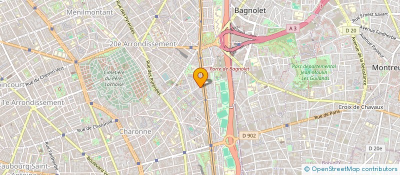 localisation de l'entreprise MADAME INES BASTARD  PARIS