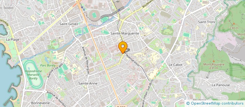 localisation de l'entreprise MADAME INES BELKACEMI à MARSEILLE