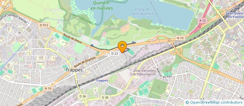 localisation de l'entreprise MADAME INES BELMOUDEN à TRAPPES