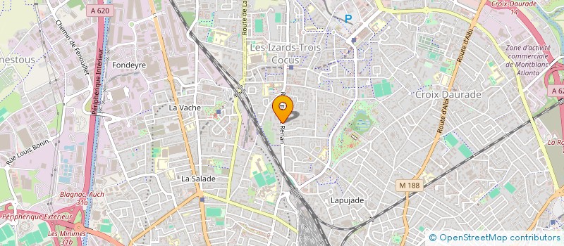 localisation de l'entreprise MADAME INES BEN GABSIA à TOULOUSE