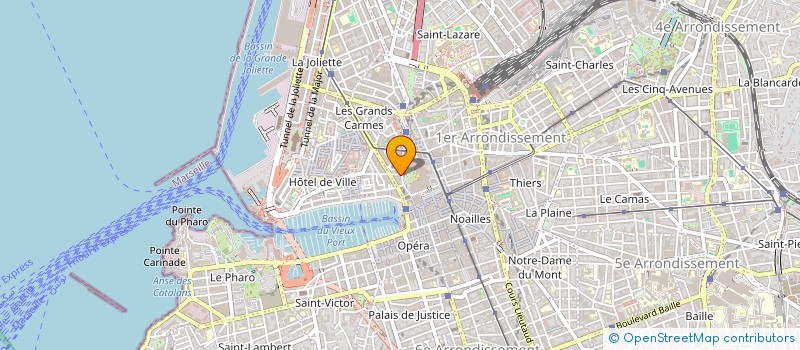 localisation de l'entreprise MADAME INES BEN SOUISSI à MARSEILLE