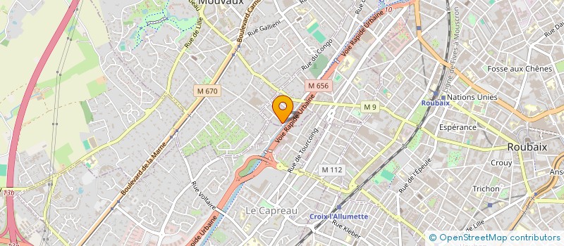 localisation de l'entreprise MADAME INES BENBAHLOULI à TOURCOING