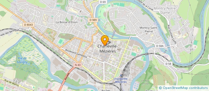 localisation de l'entreprise MADAME INES BENDJEMA à MARSEILLE
