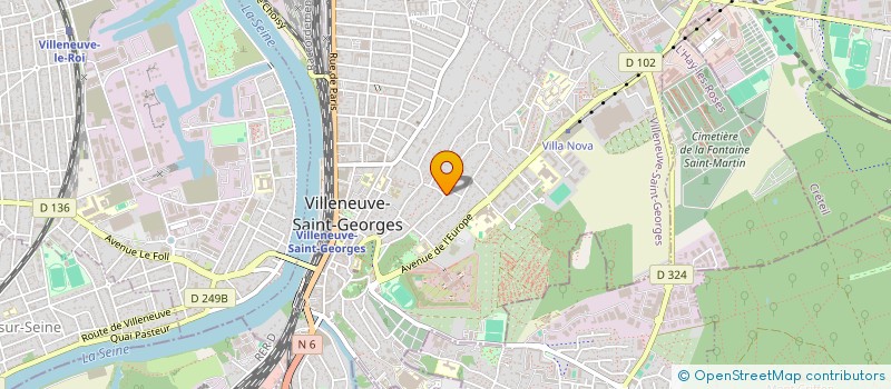 localisation de l'entreprise MADAME INES BENJEMAA  PARIS