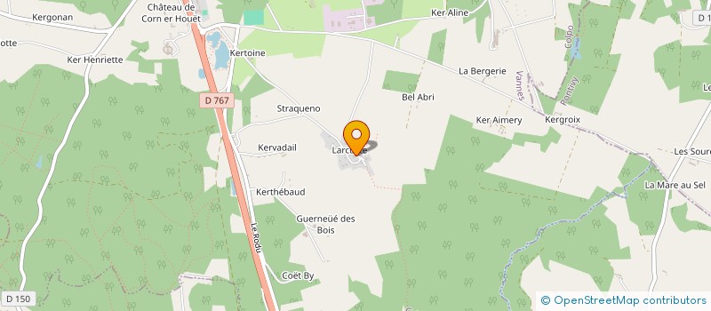 localisation de l'entreprise MADAME INES BENREDOUANE  COLPO