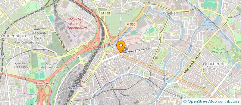 localisation de l'entreprise MADAME INES BESNICANIN  BISCHHEIM