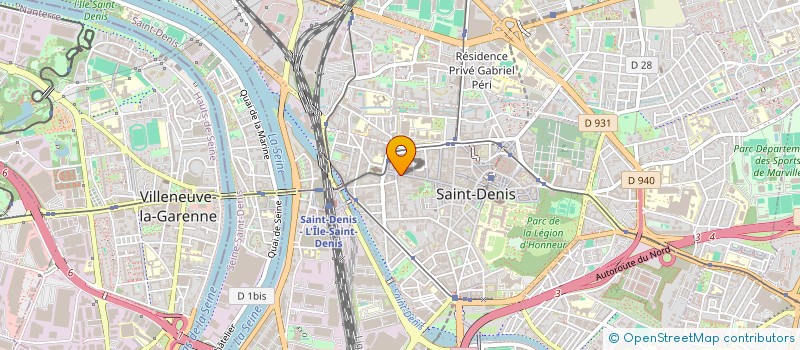 localisation de l'entreprise MADAME INES BETTAIEB  SAINT-DENIS