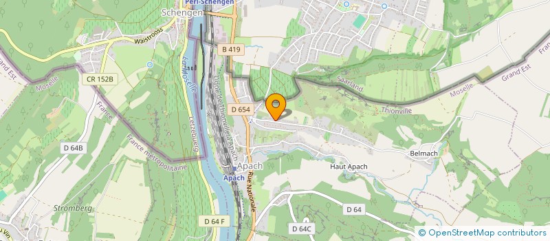 localisation de l'entreprise MADAME INES BIONDIC  APACH