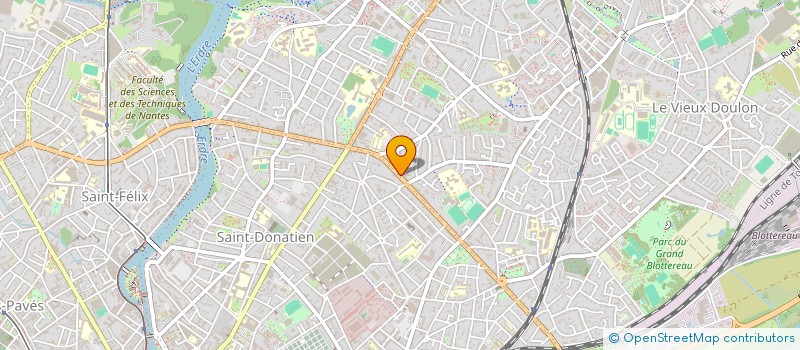 localisation de l'entreprise MADAME INES BOUAOUN à NANTES