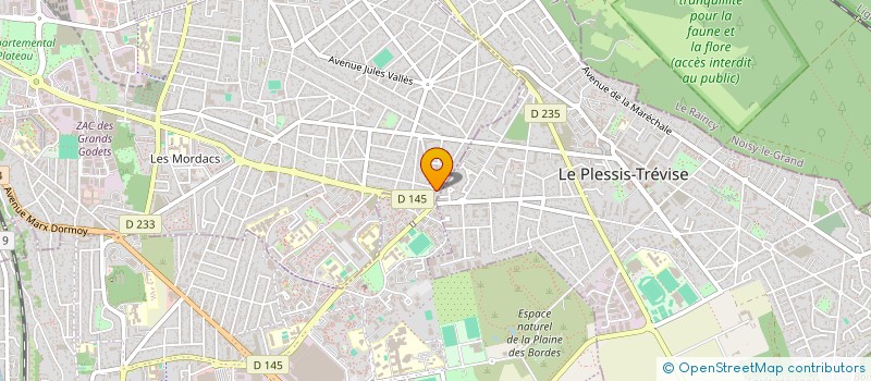 localisation de l'entreprise MADAME INES BOUCHTA  CHAMPIGNY-SUR-MARNE