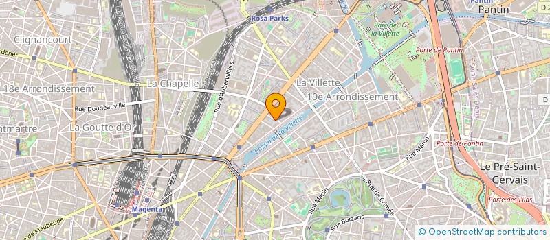 localisation de l'entreprise MADAME INES BOUFALGHA  PARIS