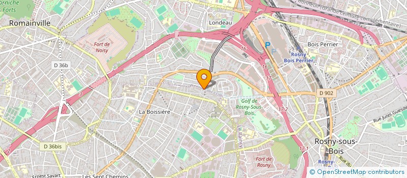 localisation de l'entreprise MADAME INES BOUJEMAA à MONTREUIL
