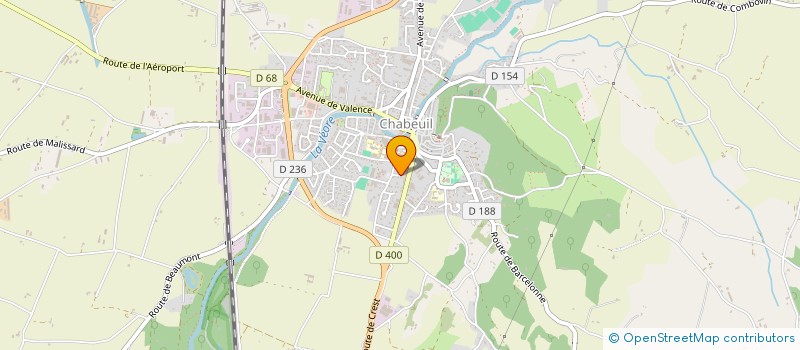 localisation de l'entreprise MADAME INES BOURGNE  VILLARS-LES-DOMBES