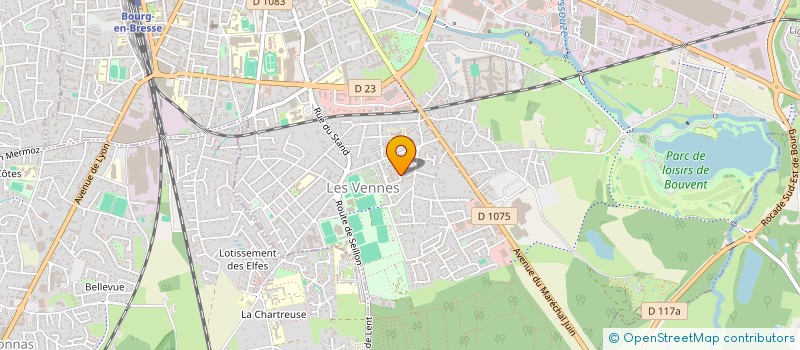 localisation de l'entreprise MADAME INES BOUROUAHA à BOURG-EN-BRESSE