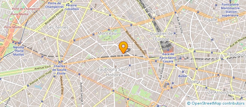 localisation de l'entreprise MADAME INES BOUZAYEN  PARIS