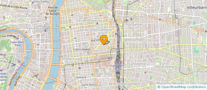 localisation de l'entreprise MADAME INES BOUZOUAID à LYON