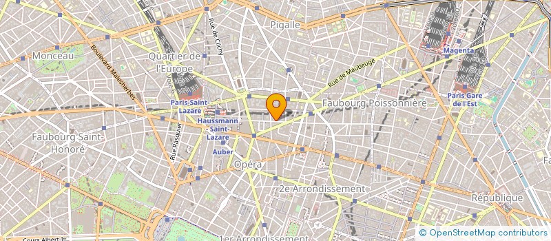 localisation de l'entreprise MADAME INES BRIHI  PARIS