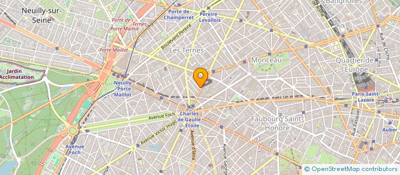 localisation de l'entreprise MADAME INES BRINI  PARIS